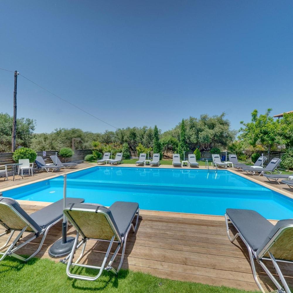 Valentina Apartments Kato Gouves Экстерьер фото