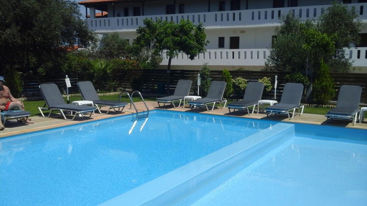 Valentina Apartments Kato Gouves Экстерьер фото