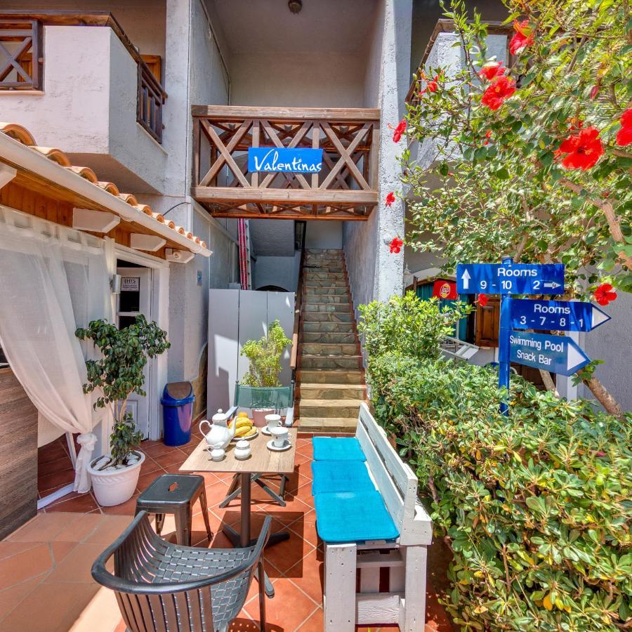 Valentina Apartments Kato Gouves Экстерьер фото